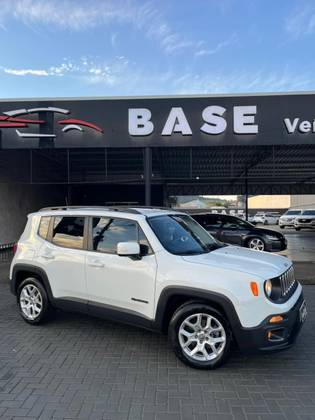 JEEP RENEGADE 1.8 16V FLEX LONGITUDE 4P AUTOMÁTICO